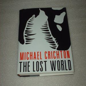 Michael Crichton the Lost World hardback book